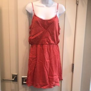 Daytrip coral summer dress from Buckle with lace